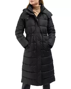 Barbour Sedge Hooded Quilted Puffer Coat