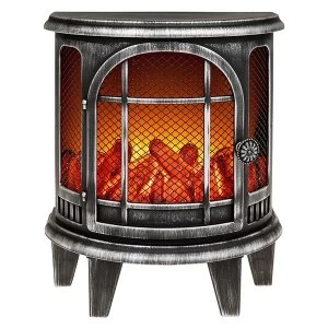 Eternal Fire Lantern Stove Black & Silver