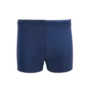 Slazenger LYCRA XTRA LIFE Swimming Boxers Mens - Blue