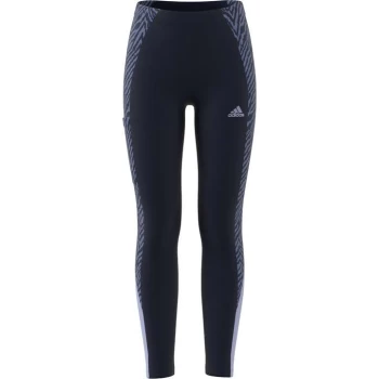 adidas CB Tr Tight JG14 - Blue/Purple