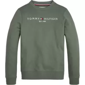 Tommy Hilfiger Essential Crew Sweatshirt - Green