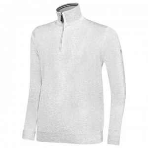 Oscar Jacobson Waldorf Pin Pull Over Mens - Grey