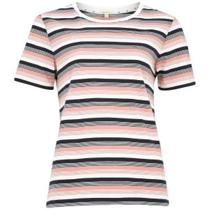 Barbour Womens Folkestone Top Cloud Stripe 16