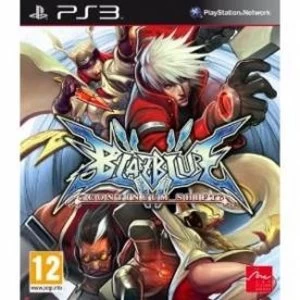 BlazBlue Continuum Shift Game