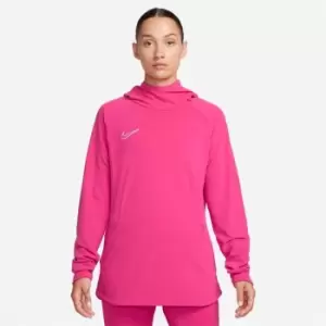 Nike Dri-FIT Academy Womens Hoodie - Pink