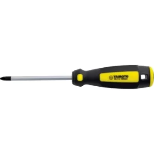 Tri-line Phillips Screwdriver, NO.2 Phillips Tip, 300MM Blade