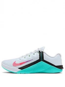 Nike Metcon 6 Trainer - Grey, Size 5, Women