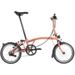 Brompton C Line Explore - Low Handlebar - Orange