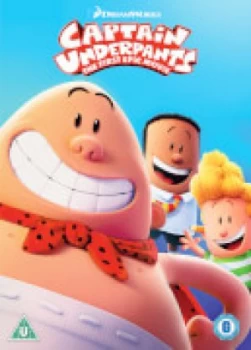 Captain Underpants (2018 Artwork Refresh)