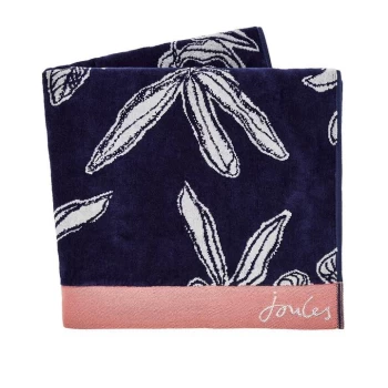 Joules Crayon Floral Towels - COMET