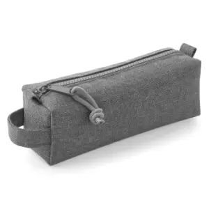 Bagbase Essential Pencil/Accessory Case (One Size) (Grey Marl)