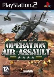 Operation Air Assault PS2 Game