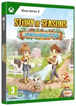 Story Of Seasons: A Wonderful Life Xbox Game