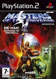 Masters of the Universe He Man Defender of Grayskull PS2 Game