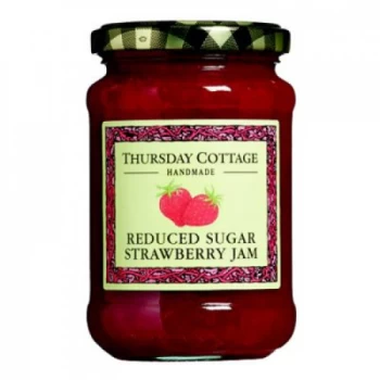 Thursday Cottage Reduced Sugar Strawberry Jam - 315g