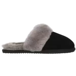 Firetrap Mule Slipper - Black