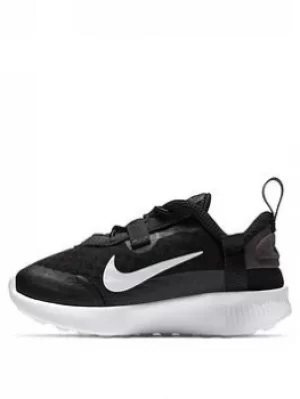 Nike Infant's Reposto, Black/White, Size 8.5