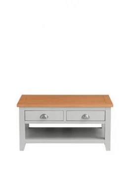 Julian Bowen Richmond Ready Assembled Storage Coffee Table