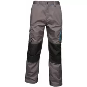 Regatta Mens Tactical Threads Heroic Worker Trousers (38in) (Iron) - Iron