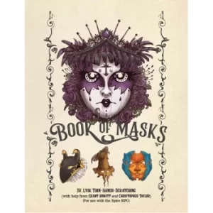 Book of Masks Source Book: Spire RPG