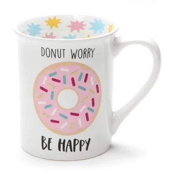 Donut Worry Mug