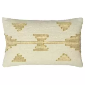 Furn Sonny Stitched Cushion Cover (One Size) (Honey) - Honey