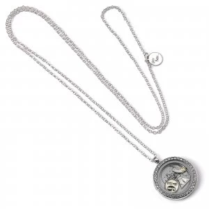 Harry Potter Floating Charm Locket Necklace