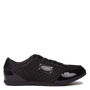 Firetrap Dr Domello Mens Trainers - Black