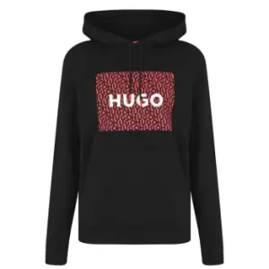 Hugo Dreeman Hoodie - Black