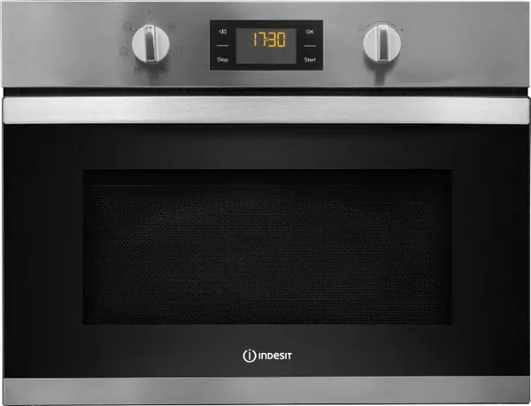 Indesit MWI3443IX 40L 900W Built In Microwave