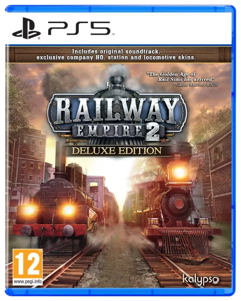 Railway Empire 2 Deluxe Edition PS5 Game