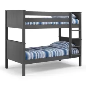 Julian Bowen Maine Bunk Bed Anthracite