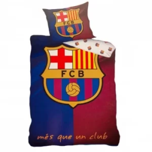 FC Barcelona Single Duvet Set CR