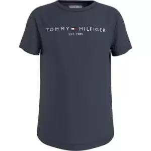 Tommy Hilfiger Essential Tee Short Set - Blue