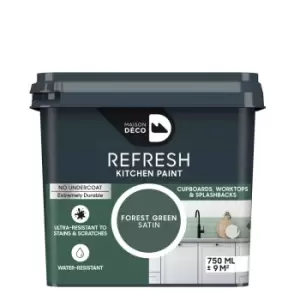 Maison Deco Refresh Kitchen Forest Green - 750Ml