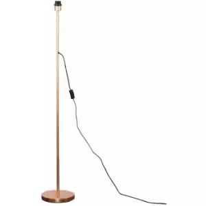 Charlie Floor Lamp Base - Copper