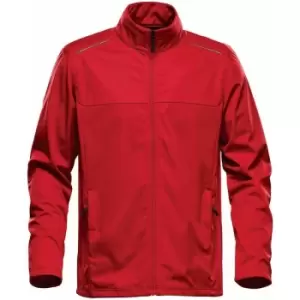 Stormtech Mens Greenwich Lightweight Softshell Jacket (XL) (Bright Red)