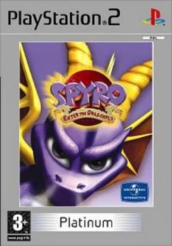 Spyro Enter the Dragonfly PS2 Game