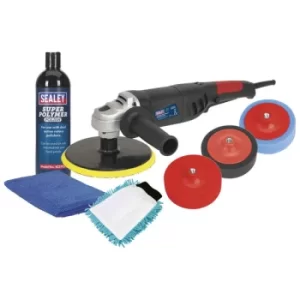 180mm Pro Electric Polisher Kit 1100W/230V