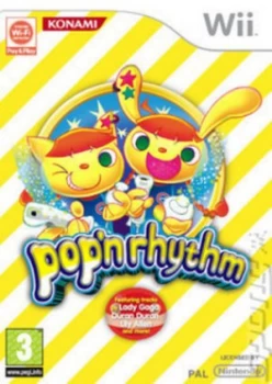 Pop n Rhythm Nintendo Wii Game