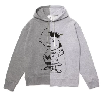 Lacoste X Peanuts Split Hoodie - Grey WV8