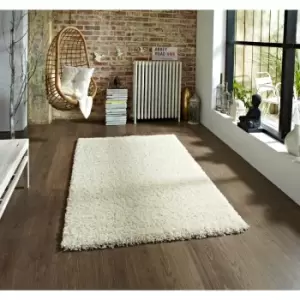 Think Rugs Vista Rug Plain 2236 Cream 160X220cm