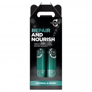 TIGI Catwalk Oatmeal & Honey Nourish Shampoo and Conditioner - Pack of 2