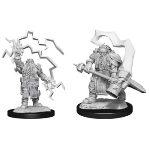 D&D Nolzur's Marvelous Unpainted Miniatures (W14) Dwarf Cleric Male