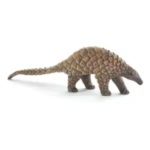 ANIMAL PLANET Wild Life & Woodland Indian Pangolin Toy Figure,...