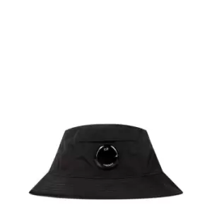 CP COMPANY Chrome-R Bucket Hat - Black