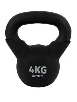 Fithut Fithut 4Kg Kettle Bell - Black