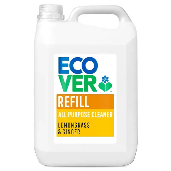 Ecover All Purpose Cleaner Refill Lemon & Ginger 5L