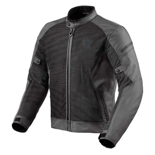 REV'IT! Torque 2 H2O Jacket Black Gray Size S