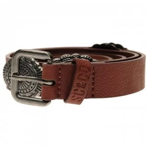 SoulCal Shield Belt Ladies - Brown